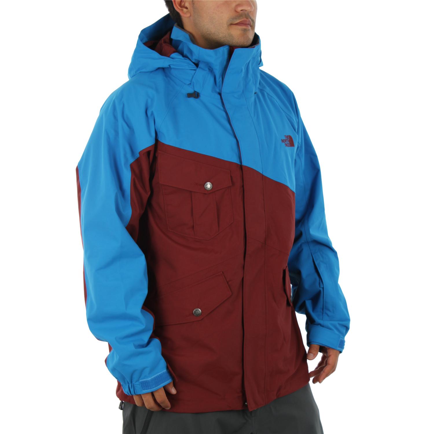 north face snow gear